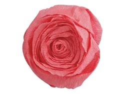 Papier crepon rose saumon