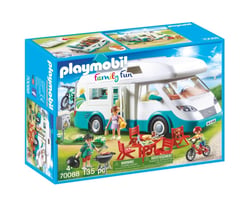 Playmobil® - Famille et camping-car - 70088 - Playmobil® Family Fun