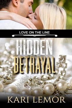 Hidden Betrayal (Love on the Line Book 4) - Love on the Line, #4
