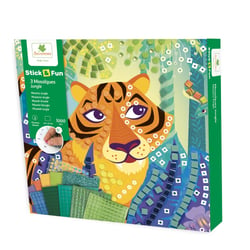 STICK'N FUN PM MOSAIQUES JUNGLE