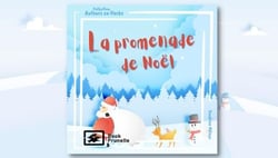 La promenade de Noël - Album sans texte pour enfants