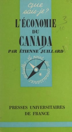 L'économie du Canada