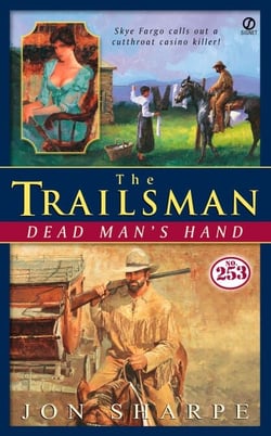 The Trailsman #253 - Dead Man's Hand