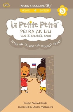 Petra and Lili Visit the Citadelle Henry: Petra Ak Lili Vizite Sitadèl Anri - La Petite Pétra, #9