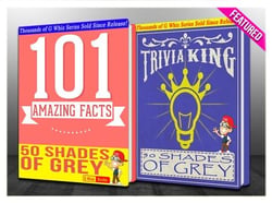Fifty Shades of Grey - 101 Amazing Facts &amp; Trivia King! - GWhizBooks.com