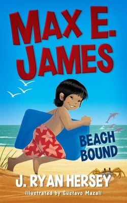 Max E. James: Beach Bound - Max E. James, #1