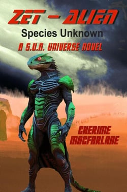 Zet - Alien Species Unknown - S.U.N. Universe, #10