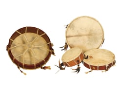 TAMBOUR SHAMAN DIAMÈTRE 22CM