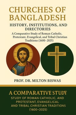 Churches of Bangladesh: History, Institutions, and Directories  A Comparative Study of Roman Catholic, Protestant, Evangelical, and Tribal Christian Traditions (1600–2025)