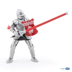 Figurine Chevalier licorne à la lance - Papo
