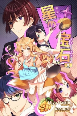 Hoshi no houseki - Sternenjuwel Band 2 - HnH - Sternenjuwel, #2