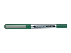 Stylo roller - Vert - Eye - Pointe fine - Uni-ball