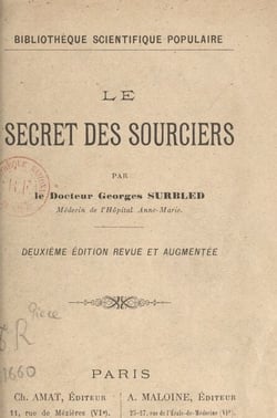 Le secret des sourciers