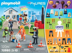 Playmobil® - My figures: secouristes - 70980 - Playmobil® Figures