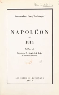 Napoléon en 1814