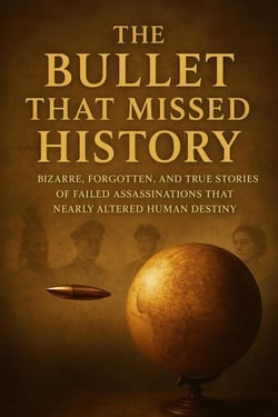 “The Bullet That Missed History: True Tales of Assassins Who Almost Changed the World” - Unbelievable True History Books, #2