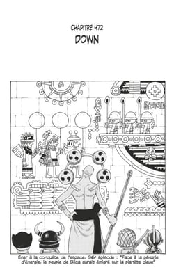 One Piece édition originale - Chapitre 472 - Down