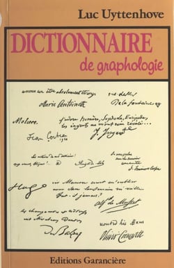 Dictionnaire de graphologie