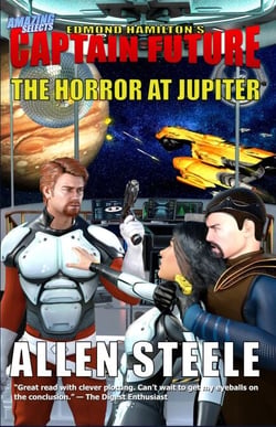 Captain Future - The Horror at Jupiter - Captain Future, #4