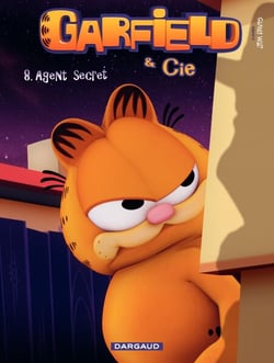 Garfield &amp; Cie - Tome 8 - Agent secret