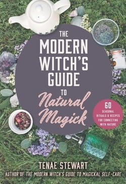 The Modern Witch's Guide to Natural Magick - 60 Seasonal Rituals &amp; Recipes for Connecting with Nature
