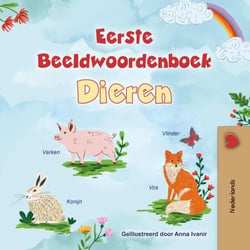 Eerste Beeldwoordenboek Dieren - Dutch Bedtime Collection