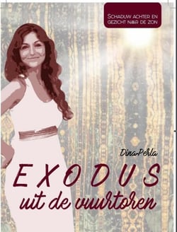 Exodus uit de vuurtoren, Schaduw achter en gezicht naar de zon
