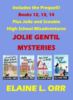 Jolie Gentil Books 12 to 14 Plus the Prequel - Jolie Gentil Cozy Mystery Series