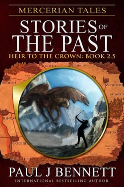 Mercerian Tales: Stories of the Past - Heir to the Crown, #2.5