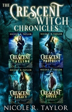 The Crescent Witch Chronicles - The Complete Collection - The Crescent Witch Chronicles, #5