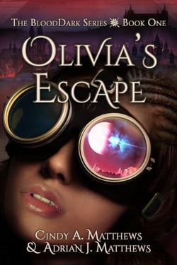 Olivia's Escape - The BloodDark, #1