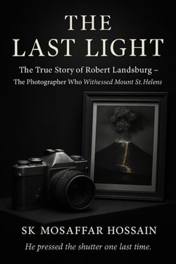 The Last Light,The True Story of Robert Landsburg — The Photographer Who Witnessed Mount St. Helens