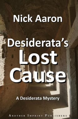 Desiderata’s Lost Cause (The Blind Sleuth Mysteries Book 14) - The Blind Sleuth Mysteries, #14