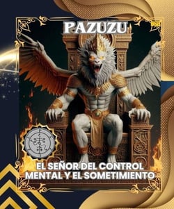 PAZUZU: EL SEÑOR DEL CONTROL MENTAL Y EL SOMETIMIENTO (Spanish Edition) - El Filo de Pazuzu: Destruir la Voluntad y Forjar la Obediencia, #1