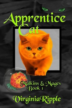 Apprentice Cat - Malkins &amp; Mages, #1
