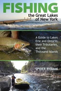 Fishing the Great Lakes of New York - A Guide to Lakes Erie and Ontario, their Tributaries, and the Thousand Islands