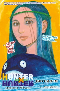 Hunter X Hunter - Tome 39 - Chapitre 401 - Chapitre 401