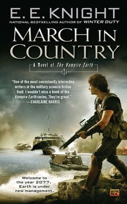 March In Country - A Novel of the Vampire Earth