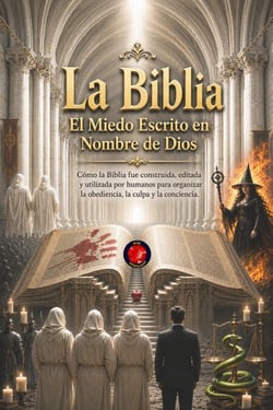 La Biblia El Miedo Escrito en Nombre de Dios