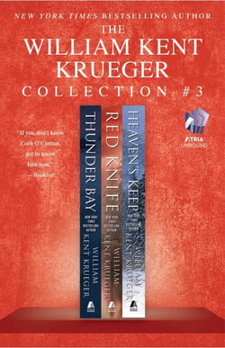 The William Kent Krueger Collection #3 - Thunder Bay, Red Knife, and Heaven's Keep