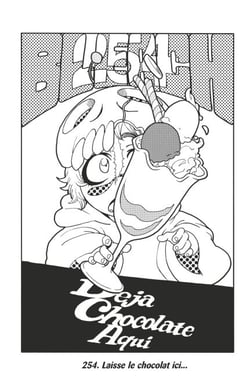 Bleach - T29 - Chapitre 254 - Laisse le chocolat ici...