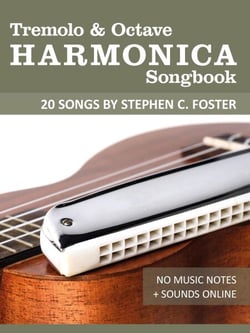 Tremolo Harmonica Songbook - 20 Songs by Stephen C. Foster - Tremolo Songbooks