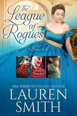 The League of Rogues Box Set (Books 1-3) - The League of Rogues Collection, #1