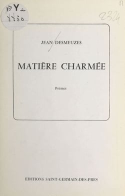 Matière charmée