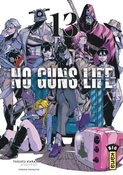 No Guns Life - Tome 13