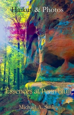 Haikus and Photos: Essences at Penn Bluff - Stone Formation at Penn Bluff, #3