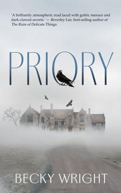 Priory - The Ghosts of Hardacre, #1