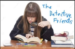 The Detective Friends - The Harper Alden Mysteries, #1
