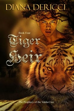 Tiger Heir - The Prophecy of the Valda-Cree, #4