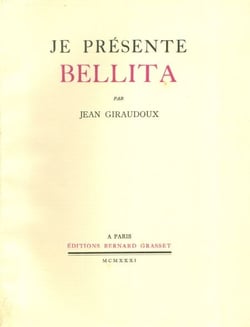 Je présente Bellita